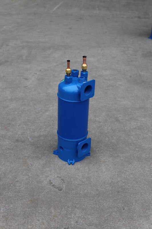 Requisitos personalizados o según planos, rango de temperatura de operación del intercambiador de calor de titanio de cero a cuarenta grados Celsius, larga duración