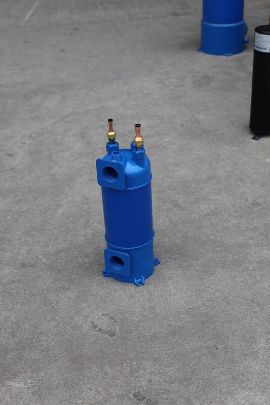 Rango de temperatura de funcionamiento de 0 a 40 grados Celsius Intercambiador de calor de titanio que ofrece una presión máxima de trabajo de 52 bar para gestión térmica