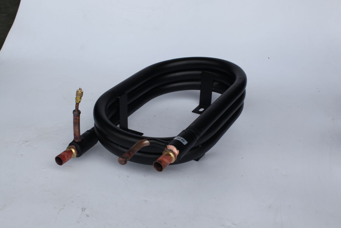 Intercambiador de calor coaxial de 4 mm de espesor de placa con bajo requisito de mantenimiento y puerto de carga Puerto Shunde o diseños personalizados