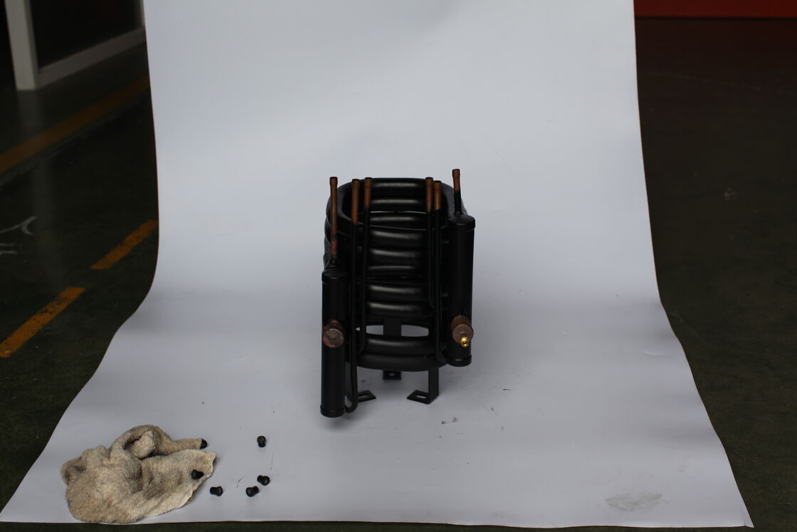 Intercambiador de calor coaxial de líquido a líquido o gas a líquido, longitud del tubo de 1 a 10 m, alta eficiencia térmica para aplicaciones industriales