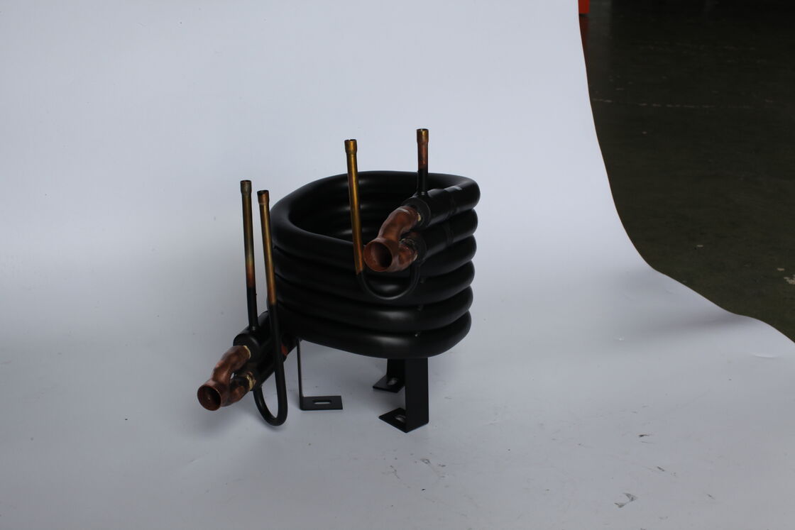 Intercambiador de calor coaxial de tubo de acero SPHC diseñado para una alta eficiencia térmica y un rango de temperatura de funcionamiento de menos 50 a 150 grados Celsius