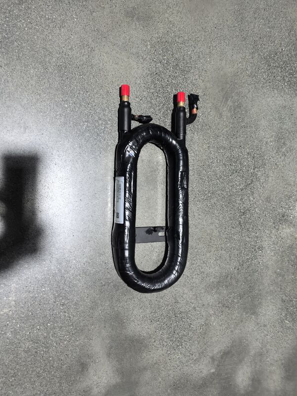 Intercambiador de calor coaxial con rango de temperatura de trabajo de 20°C a 65°C y área de transferencia de calor variable para aplicaciones de bajo mantenimiento