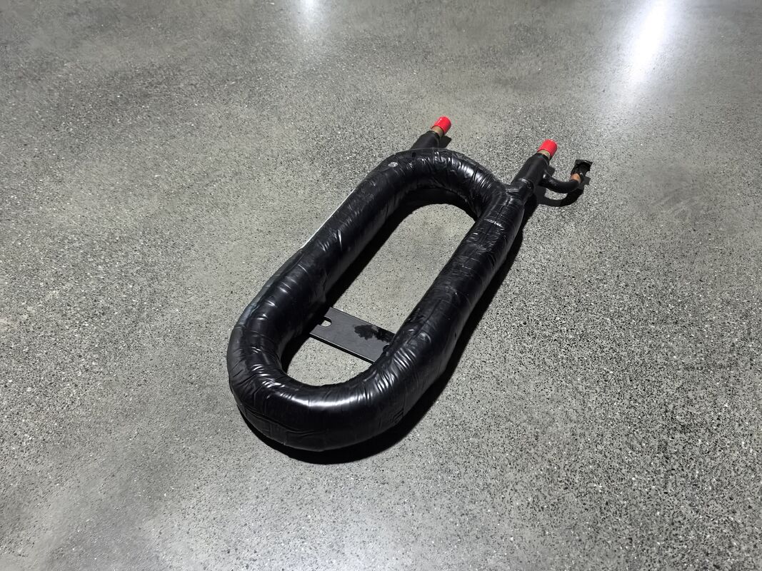 Intercambiador de calor coaxial GY0200C con peso de 1 a 100 kg, temperatura de trabajo de 30°C-99°C y longitud de tubo de 2-10 m para una transferencia de calor eficiente