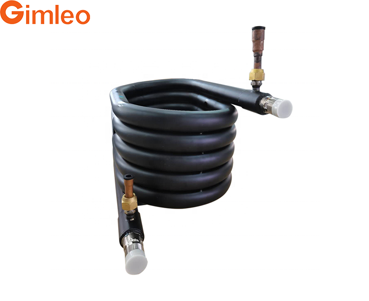 GY0135C Intercambiador de calor de tubo en tubo compacto de alta eficiencia para aplicaciones industriales de HVAC y refrigeración
