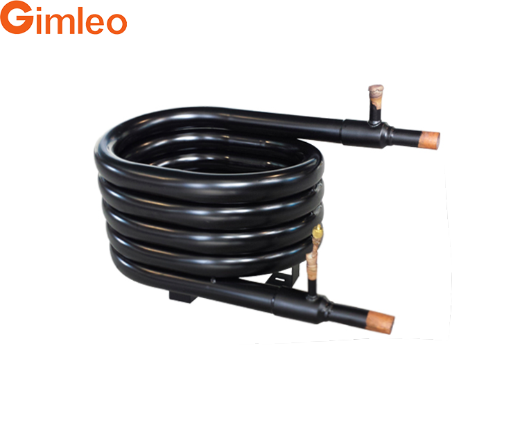 GY0135C Intercambiador de calor de tubo en tubo compacto de alta eficiencia para aplicaciones industriales de HVAC y refrigeración