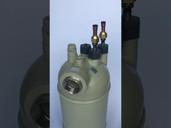 Intercambiador de calor de titanio compacto de alta capacidad para bombas de calor en talleres de reparación de máquinas