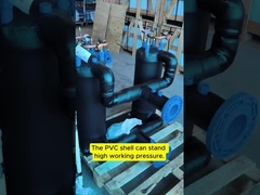 Exchanger de calor de tubo de titanio Evaporador de titanio ETA3 Refrigerador de alta calidad