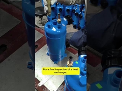 Cambiador de calor del titanio