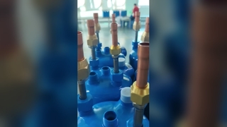 Solución de alto rendimiento del intercambiador de calor de titanio MHTA 1.5