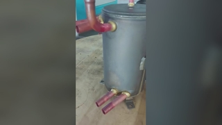Solución de intercambiador de calor de carcasa y tubos GIMLEO GAL10