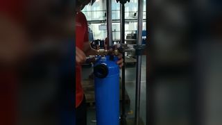 Intercambiador de calor tubo dentro de tubo eficiente para refrigeración industrial