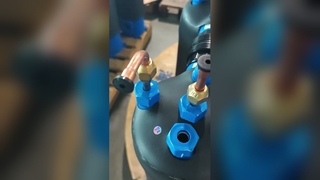 Intercambiador de calor de titanio GIMLEO para una refrigeración eficiente